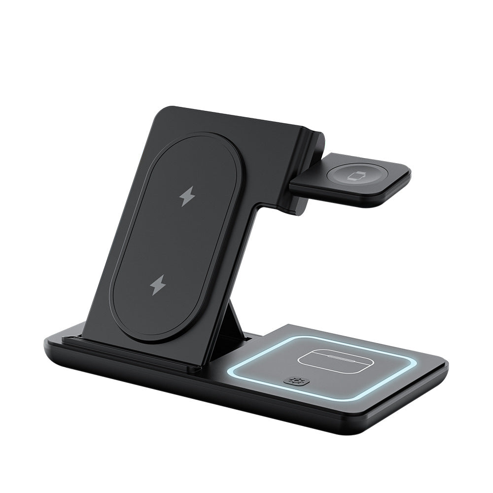 KNOVO TriDock 3-in-1 Wireless Charging Stand