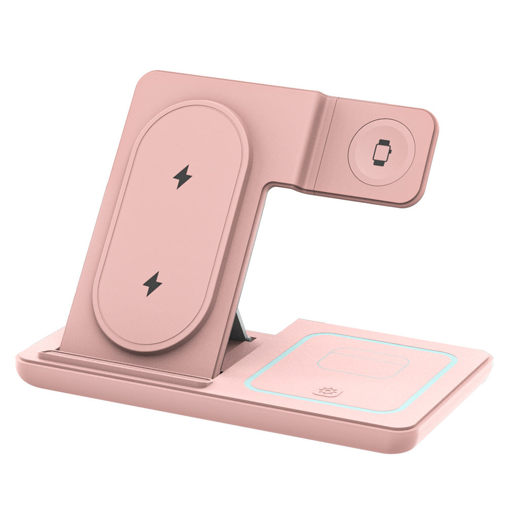 KNOVO TriDock 3-in-1 Wireless Charging Stand